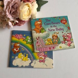 Care Bears Books Small softcovers Vintage Care Bears Books 1980s